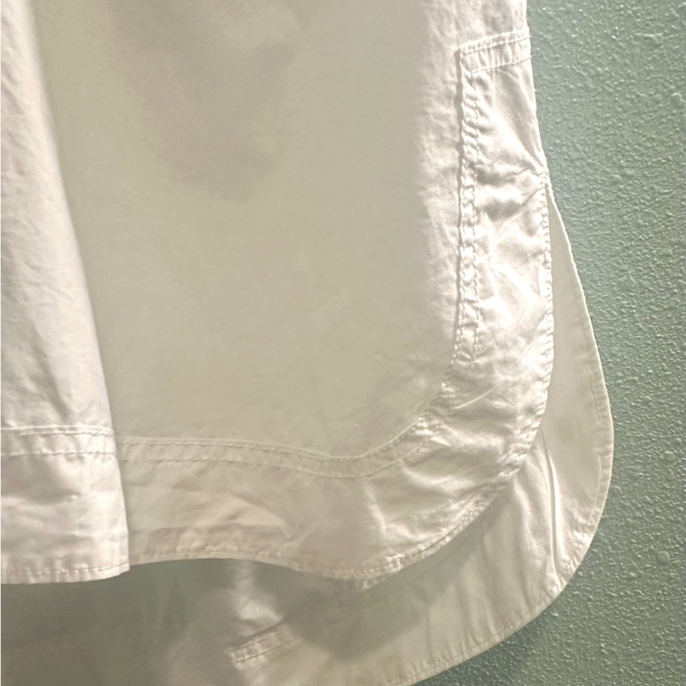 Pilcro Short-Sleeve Reworked Ruffle Blouse - Picture 5 of 9